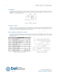 PFE1100-12-054RA Datasheet Page 12