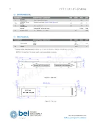 PFE1100-12-054RA Datasheet Page 22