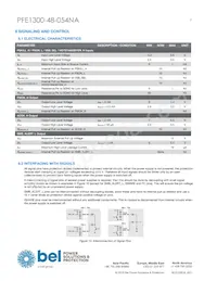 PFE1300-48-054NA Datasheet Page 9