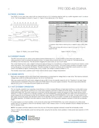 PFE1300-48-054NA Datasheet Pagina 12