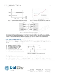 PFE1300-48-054NA Datasheet Pagina 13