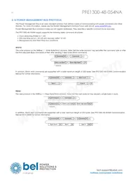 PFE1300-48-054NA Datasheet Pagina 16