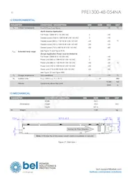 PFE1300-48-054NA Datasheet Pagina 20