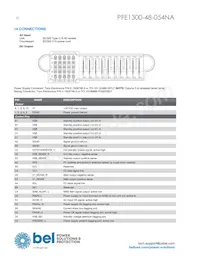 PFE1300-48-054NA Datasheet Page 22