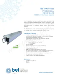 PFE1500-12-054NAC Datasheet Copertura