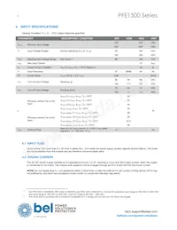 PFE1500-12-054NAC Datasheet Page 4