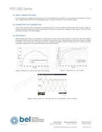 PFE1500-12-054NAC Datasheet Pagina 5