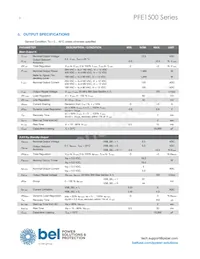 PFE1500-12-054NAC Datasheet Page 6