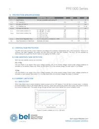 PFE1500-12-054NAC Datasheet Page 8