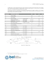 PFE1500-12-054NAC Datasheet Page 16