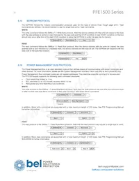 PFE1500-12-054NAC Datasheet Page 18