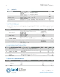 PFE1500-12-054NAC Datasheet Page 22