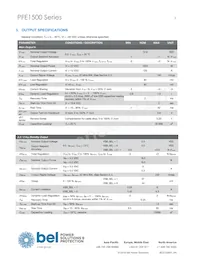 PFE1500-12-054NDS412 Datasheet Pagina 5