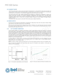 PFE1500-12-054NDS412 Datasheet Page 13