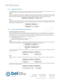 PFE1500-12-054NDS412 Datasheet Page 17