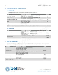 PFE1500-12-054NDS412 Datasheet Page 20