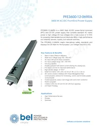 PFE3600-12-069RA 데이터 시트 표지