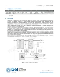 PFE3600-12-069RA Datasheet Page 2