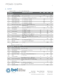 PFE3600-12-069RA Datasheet Pagina 5