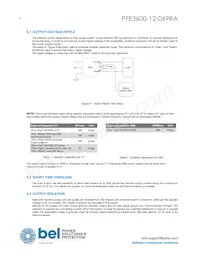 PFE3600-12-069RA Datasheet Pagina 6