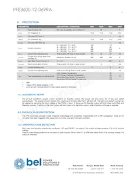 PFE3600-12-069RA Datasheet Pagina 9