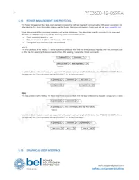 PFE3600-12-069RA Datasheet Page 18