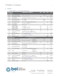 PFE600-12-054RA Datasheet Page 5