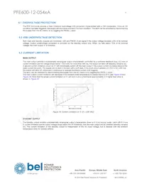 PFE600-12-054RA Datasheet Pagina 9