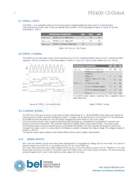 PFE600-12-054RA Datasheet Page 14