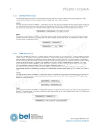 PFE600-12-054RA Datasheet Page 18