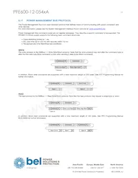 PFE600-12-054RA Datasheet Page 19