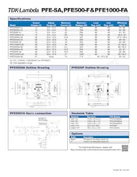 PFE700S-48/T Datasheet Page 2