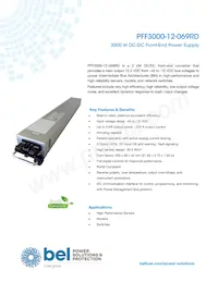 PFF3000-12-069RD Datasheet Cover