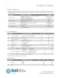 PFF3000-12-069RD Datasheet Page 20