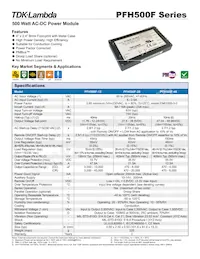 PFH500F-28-0D0-R Datasheet Cover