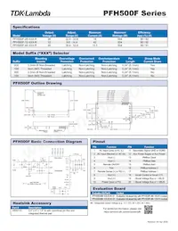 PFH500F-28-0D0-R Datasheet Pagina 2