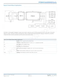 PFM4414VB6M48D0CA0 Datasheet Page 3