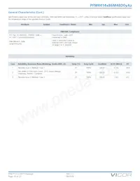 PFM4414VB6M48D0CA0 Datenblatt Seite 14