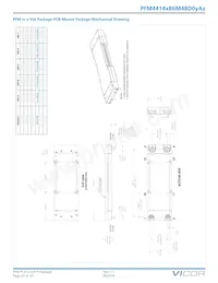 PFM4414VB6M48D0CA0 데이터 시트 페이지 22