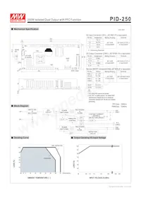 PID-250D Datasheet Page 2
