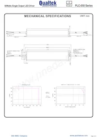 PLC-050S140數據表 頁面 2