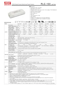 PLC-100-27 Datasheet Copertura