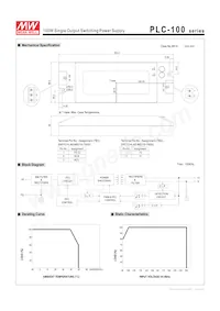 PLC-100-27 Datasheet Pagina 2