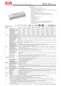 PLC-30-15 Datasheet Cover