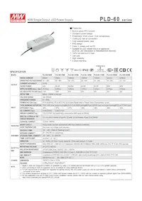 PLD-60-2400B Datasheet Cover