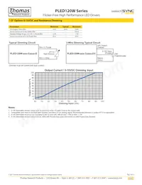 PLED120W-343-C0350 Datasheet Page 3
