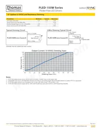 PLED150W-428-C0350 Datasheet Page 3