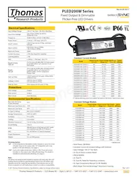 PLED200W-445-C0450 Datasheet Cover