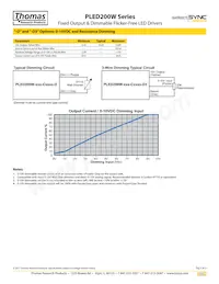PLED200W-445-C0450 Datasheet Page 3