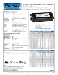 PLEDDC150W-214-C0700 Datenblatt Cover
